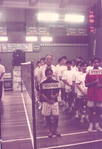 4 asian youth badminton invitational tournament 12